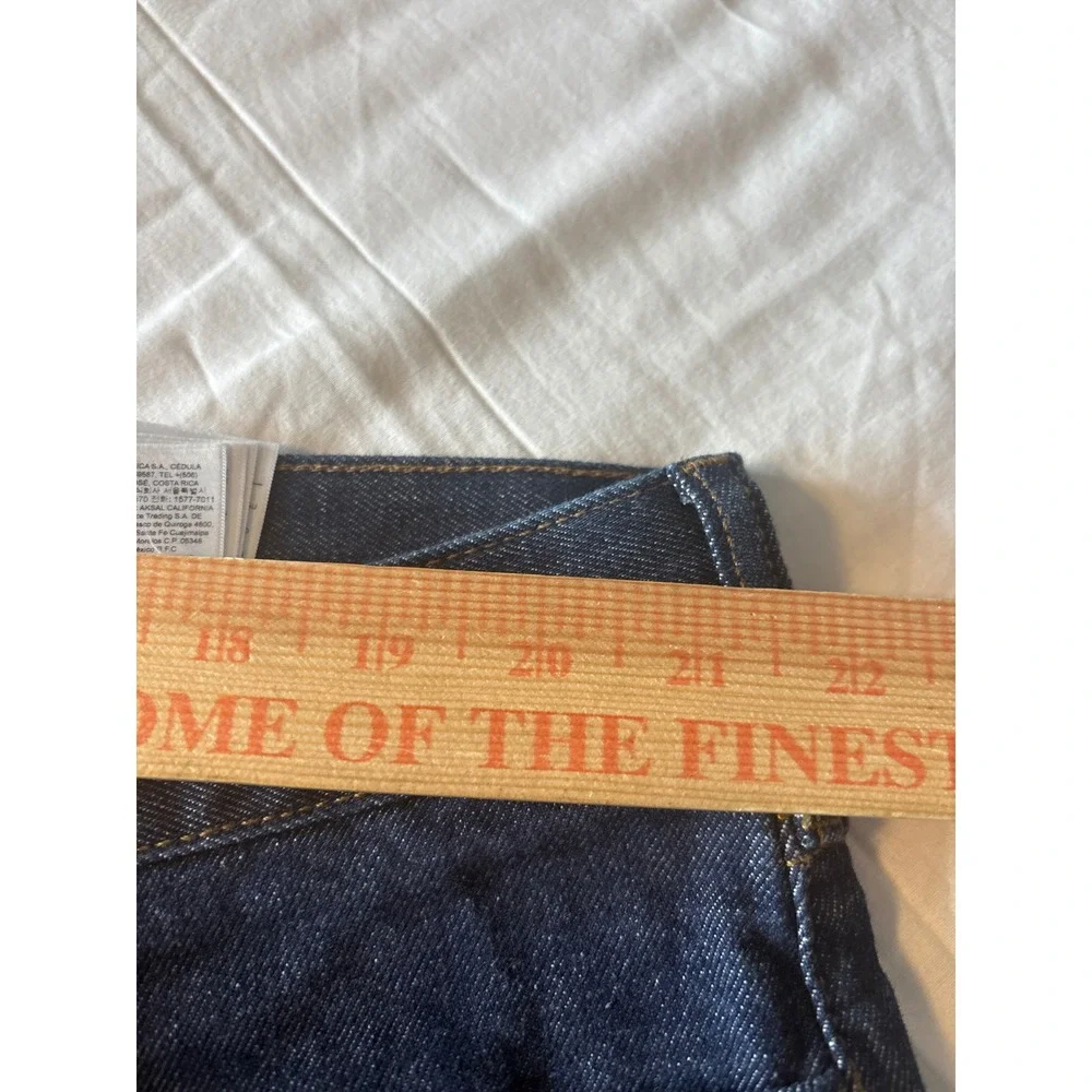 Banana Republic Slim Fit Jeans Mens 42x34 Dark Wash Denim Pants